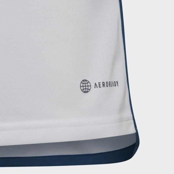 Maillot Bosnie 22 Exterieur Blanc Adidas