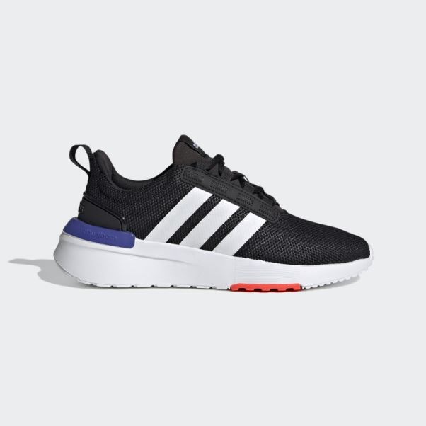 Chaussure Adidas Racer Tr21 Blanche