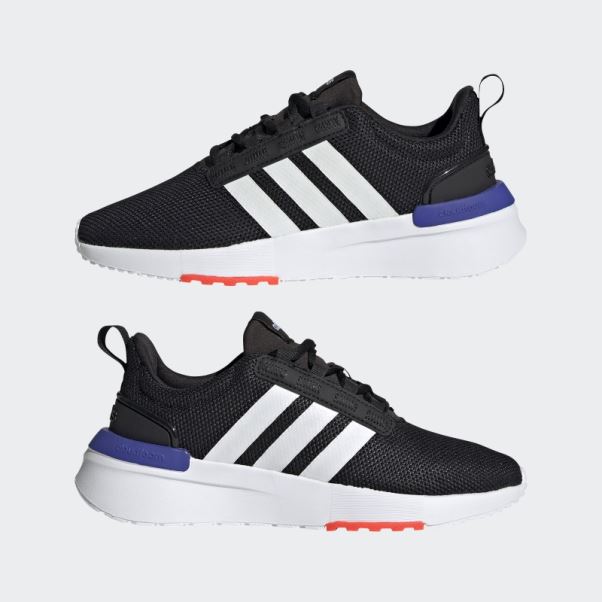 Chaussure Adidas Racer Tr21 Blanche