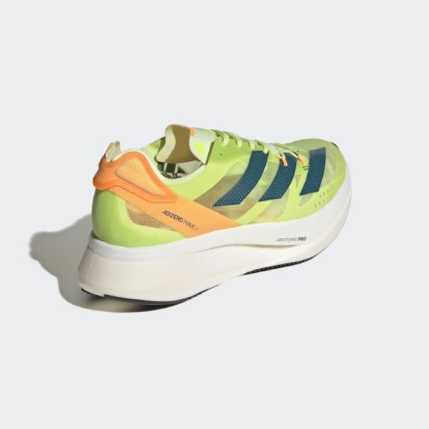 Chaussures Adizero Prime X Adidas Citron Vert