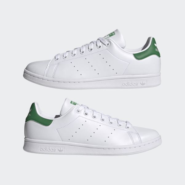 Adidas Stan Smith Mode Chaussures Vert