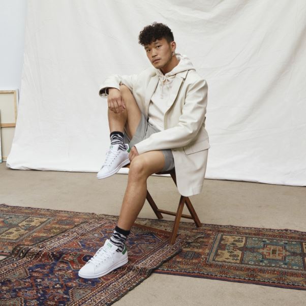 Adidas Stan Smith Mode Chaussures Vert