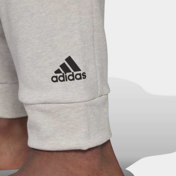 Aeroready Warm Yoga Fleece Training 7/8 Pantalon Adidas Gris