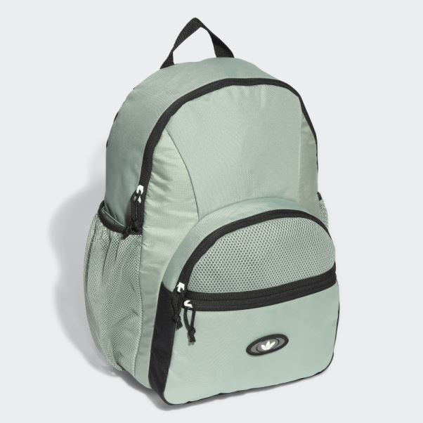 Adidas Rekive Sac à Dos Chaud Argent Vert