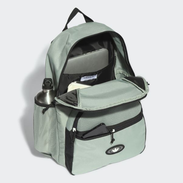Adidas Rekive Sac à Dos Chaud Argent Vert