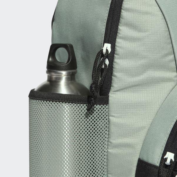 Adidas Rekive Sac à Dos Chaud Argent Vert
