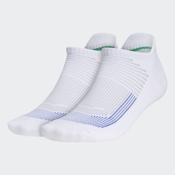 Superlite Ultraboost Chaussettes Invisibles à Onglets 2 Paires Adidas Blanc