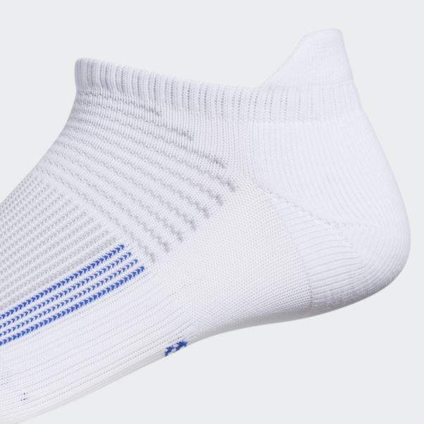 Superlite Ultraboost Chaussettes Invisibles à Onglets 2 Paires Adidas Blanc
