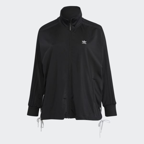 Veste De Survêtement Noire à Lacets Always Original (taille Plus) Adidas