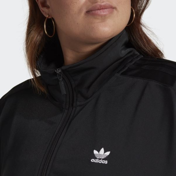 Veste De Survêtement Noire à Lacets Always Original (taille Plus) Adidas
