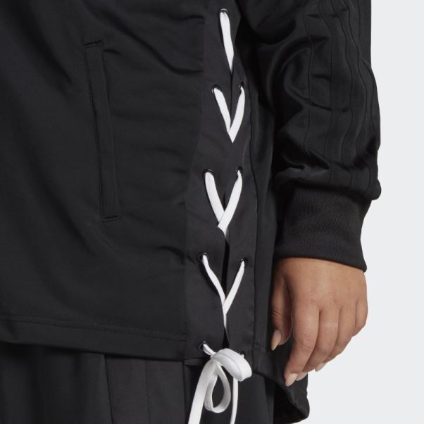Veste De Survêtement Noire à Lacets Always Original (taille Plus) Adidas