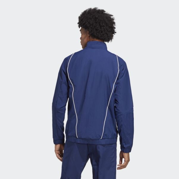 Hot Italy Tiro 23 Presentation Track Top Bleu Foncé Adidas