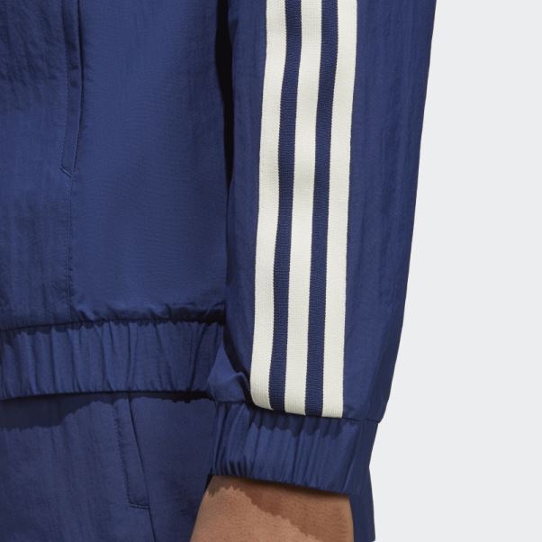 Hot Italy Tiro 23 Presentation Track Top Bleu Foncé Adidas