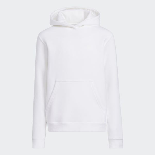 Sweat à Capuche Adidas Originals Blanc