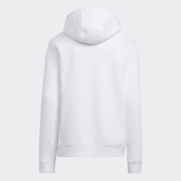 Sweat à Capuche Adidas Originals Blanc