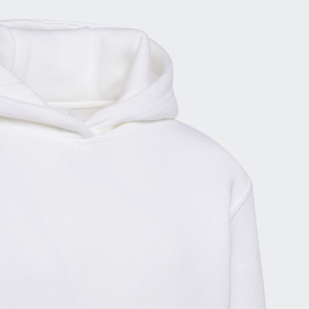 Sweat à Capuche Adidas Originals Blanc