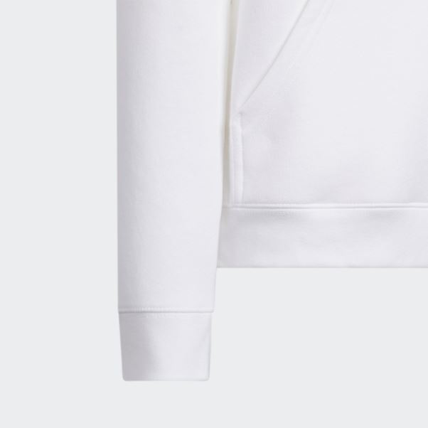 Sweat à Capuche Adidas Originals Blanc