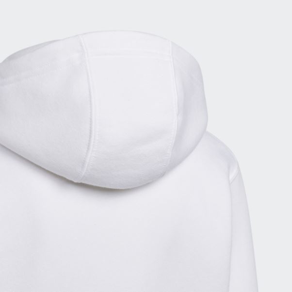 Sweat à Capuche Adidas Originals Blanc