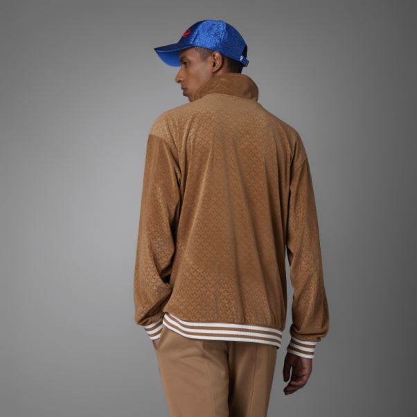 Top Adidas Desert Adicolor Heritage Now Entonnoir En Velours Marron
