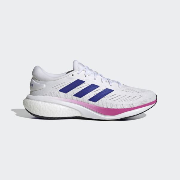 Chaussures Adidas Supernova 2.0 Blanches