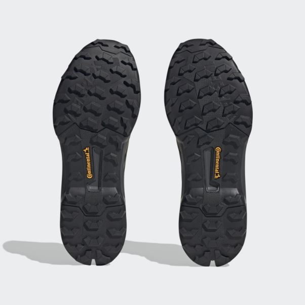Chaussures De Randonnée Adidas Terrex Ax4 Gore-tex Olive