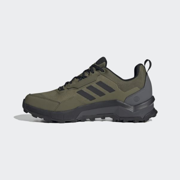 Chaussures De Randonnée Adidas Terrex Ax4 Gore-tex Olive