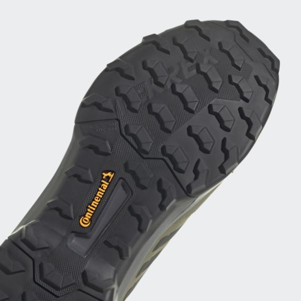 Chaussures De Randonnée Adidas Terrex Ax4 Gore-tex Olive