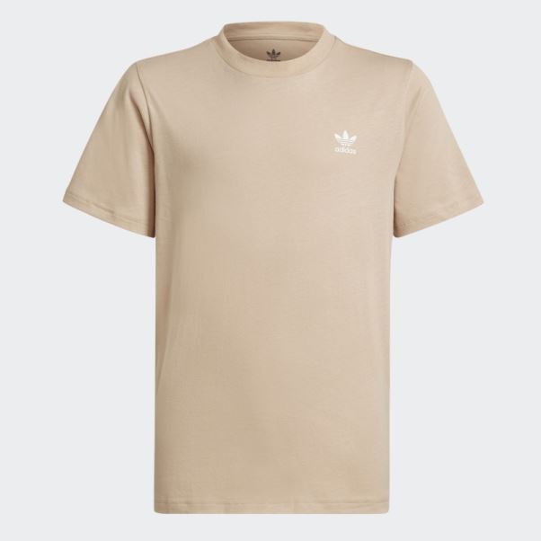 Tee Shirt Adicolor Beige Adidas
