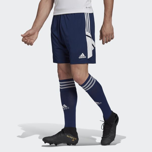 Short Adidas Condivo 22 Bleu Marine