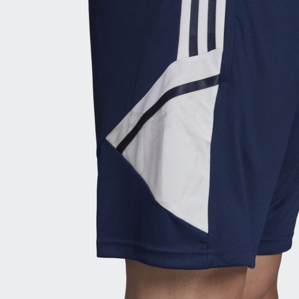 Short Adidas Condivo 22 Bleu Marine