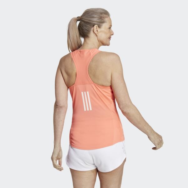 Adidas Coral Possède Le Débardeur De Course à Pied
