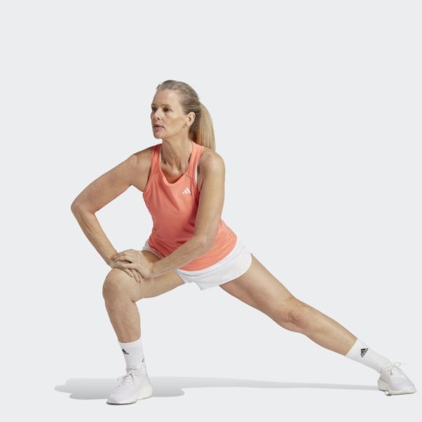 Adidas Coral Possède Le Débardeur De Course à Pied