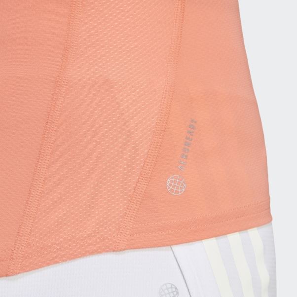 Adidas Coral Possède Le Débardeur De Course à Pied