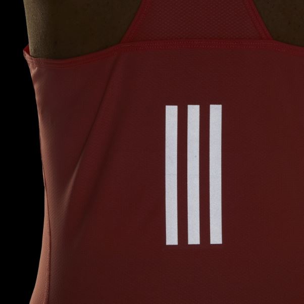 Adidas Coral Possède Le Débardeur De Course à Pied