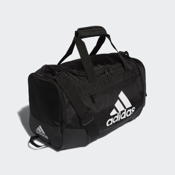Sac Polochon Adidas Defender Petit Noir