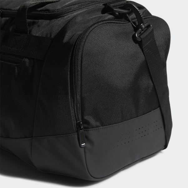 Sac Polochon Adidas Defender Petit Noir