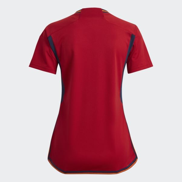 Maillot Domicile Espagne 22 Rouge Adidas