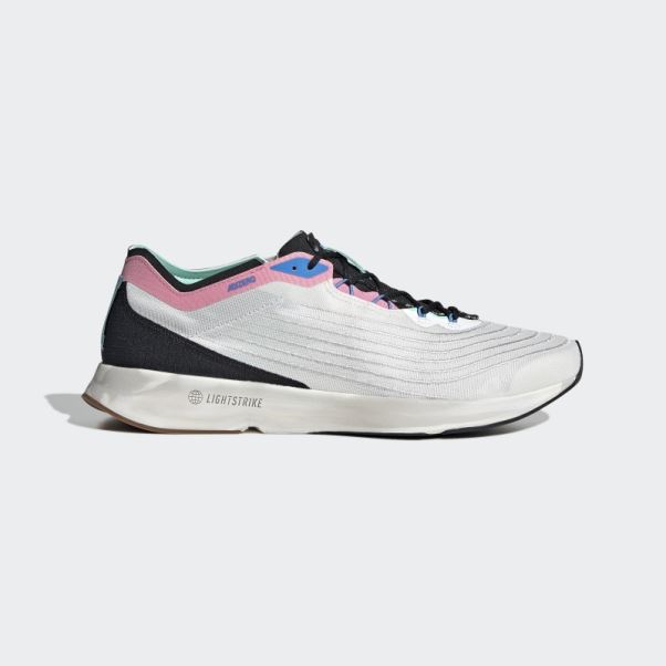 Chaussures De Course Adizero Lightstrike Basses Adidas Non Teints