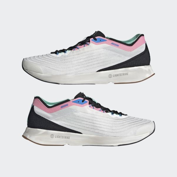 Chaussures De Course Adizero Lightstrike Basses Adidas Non Teints