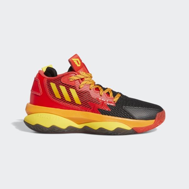 Chaussures De Basket Adidas Super Dame 8 Orange élégantes