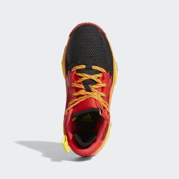 Chaussures De Basket Adidas Super Dame 8 Orange élégantes