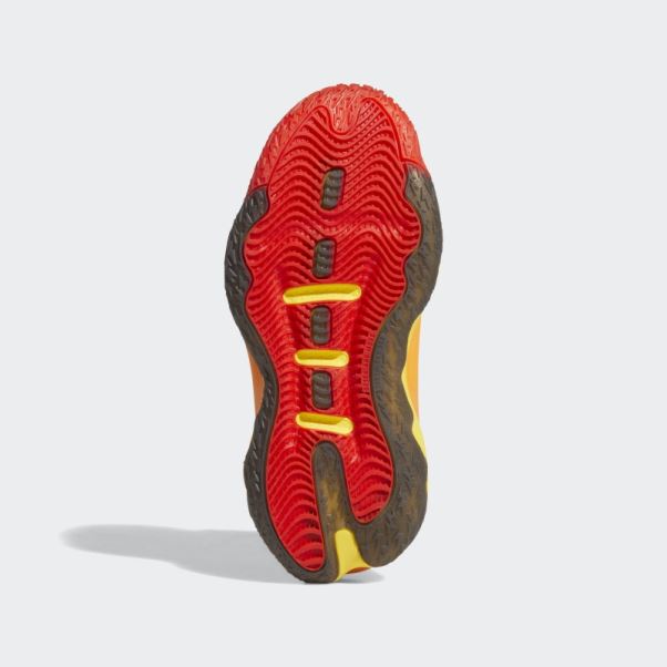 Chaussures De Basket Adidas Super Dame 8 Orange élégantes