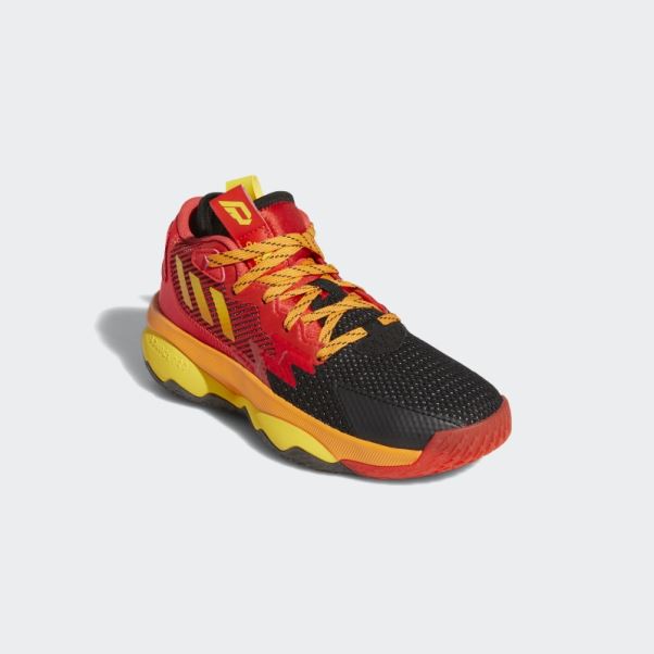 Chaussures De Basket Adidas Super Dame 8 Orange élégantes