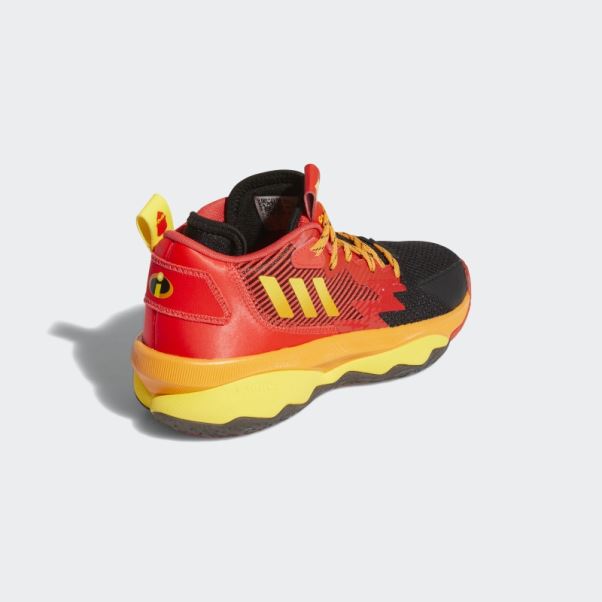 Chaussures De Basket Adidas Super Dame 8 Orange élégantes