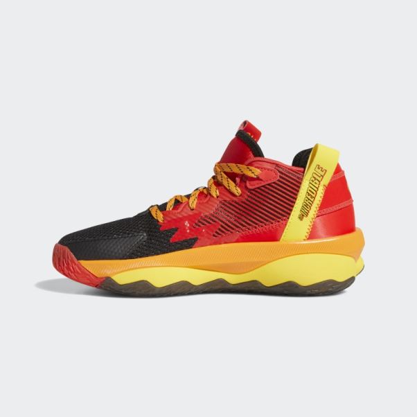 Chaussures De Basket Adidas Super Dame 8 Orange élégantes