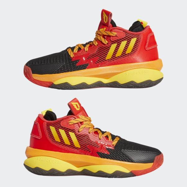 Chaussures De Basket Adidas Super Dame 8 Orange élégantes