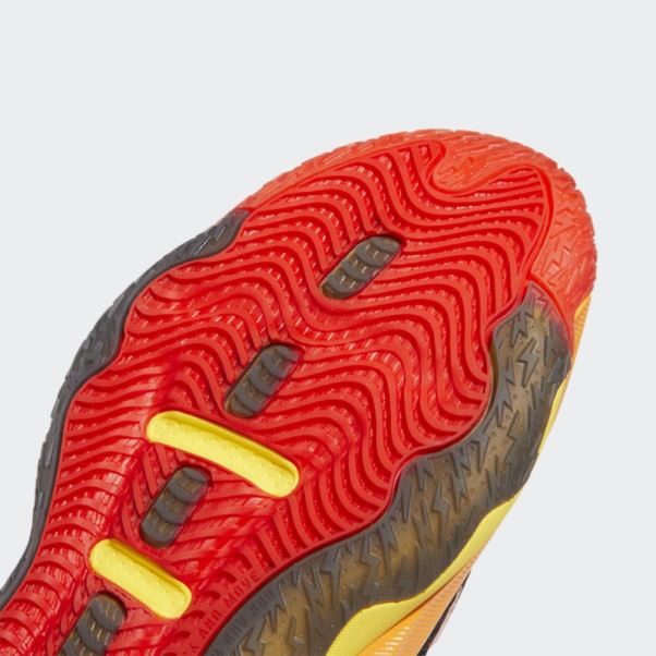 Chaussures De Basket Adidas Super Dame 8 Orange élégantes
