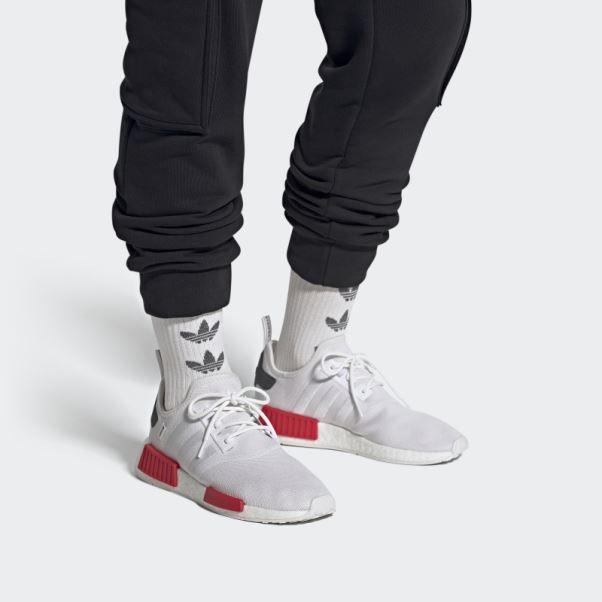 Adidas Nmd-r1 Chaussures Rouge Mode