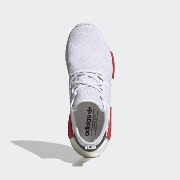 Adidas Nmd-r1 Chaussures Rouge Mode