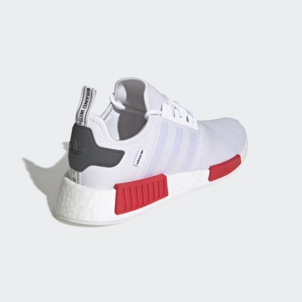 Adidas Nmd-r1 Chaussures Rouge Mode